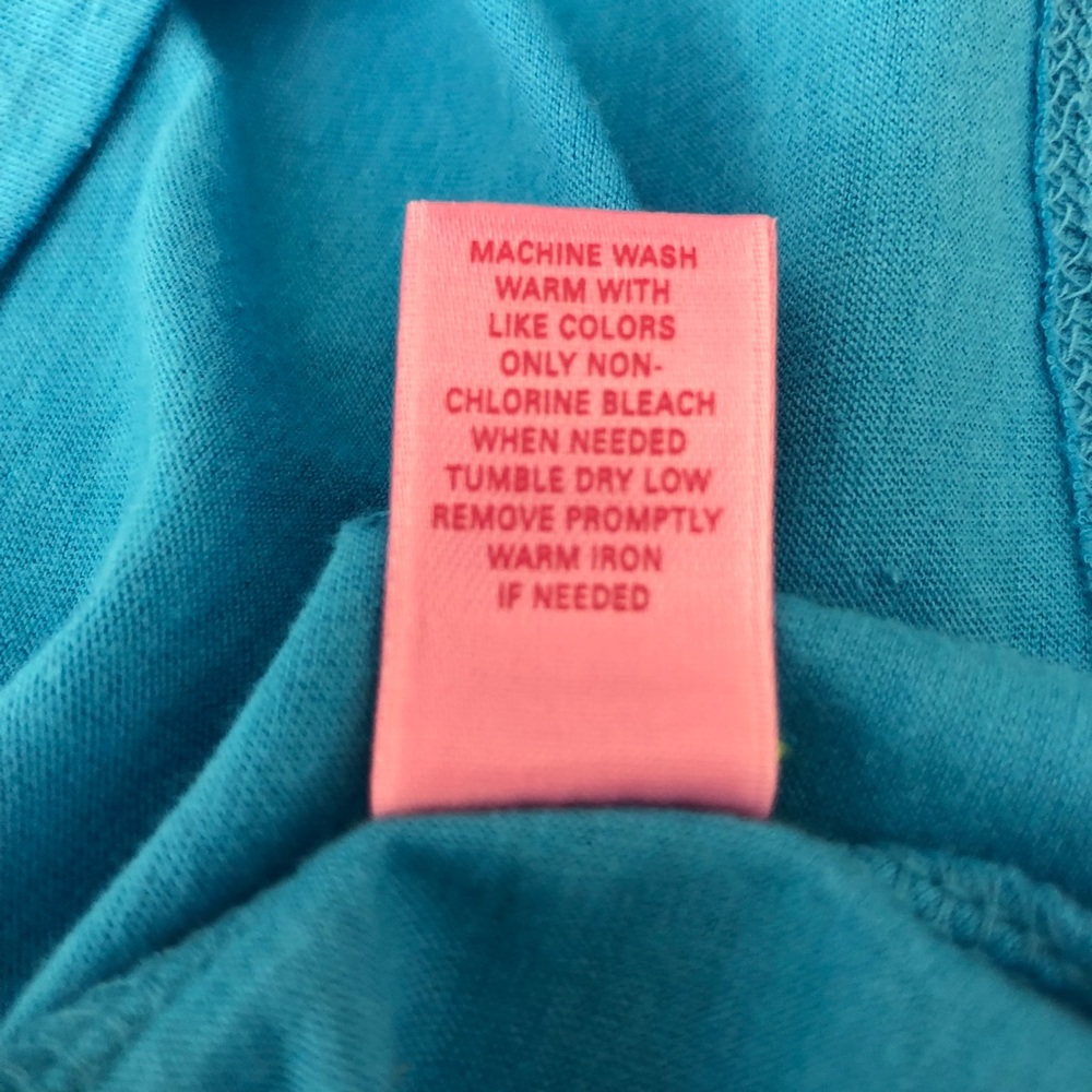 PINK VS | Blue Spaghetti Strap Camisole - Picture 7 of 8